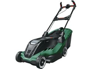 Газонокосилка электрическая BOSCH AdvancedRotak 660 (1700 Вт, шир. 420 мм, выс. 25-80 мм, пластм. корпус, без мульчир., травосборник 50 л)