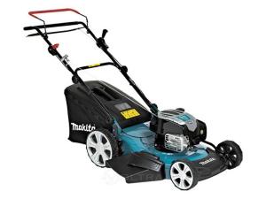 Газонокосилка бензиновая MAKITA PLM 5600 N2 самоходная (2.6 л.с., шир. 560 мм, выс. 25-70 мм, мульчир. стальн. корпус, травосборник 70 л)