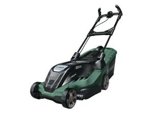 Газонокосилка электрическая BOSCH AdvancedRotak 770 (1800 Вт, шир. 460 мм, выс. 20-80 мм, пластм. корпус, травосборник 50 л, Ergo ручки)
