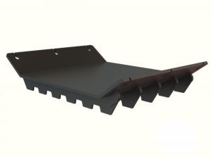 Плита ледокол для виброплиты Impulse VP60T. VP80T "Виброкол®"